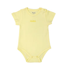 Cute set of 3 half sleeve jumpsuits for baby boys by Pompelo