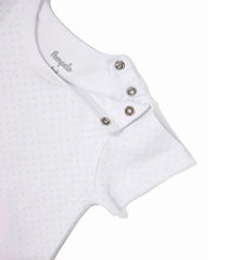 Cute set of 3 half sleeve jumpsuits for baby boys by Pompelo