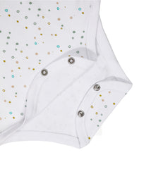 Unique set of 3 sleeveless jumpsuits for baby boys by Pompelo