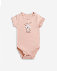3-pack baby boy short-sleeve cotton bodysuits perfect for everyday wear.