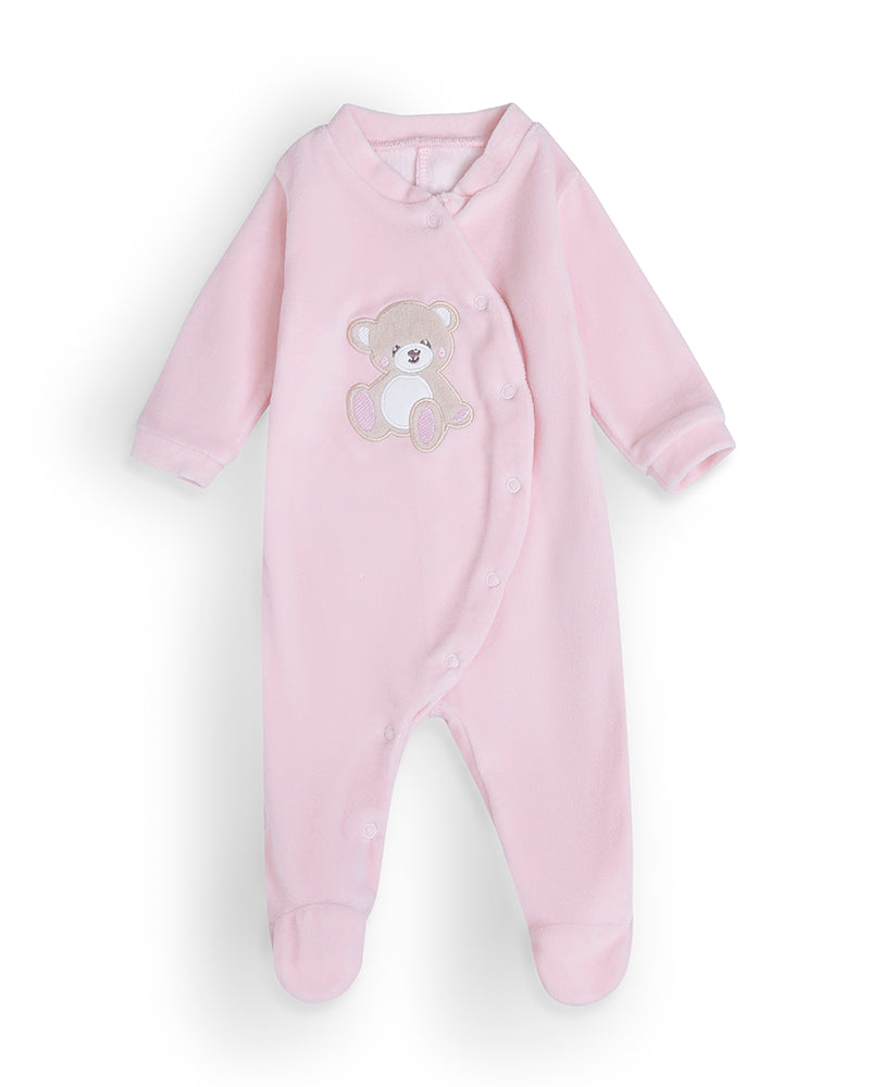 Pink Newborn Essential Bodysuits