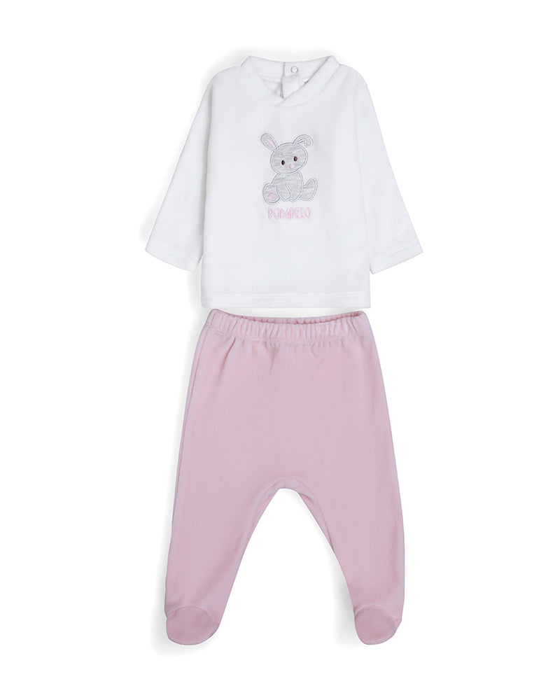 Pink Newborn soft Set – Long Sleeve