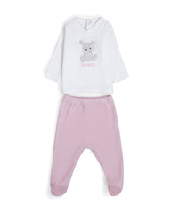 Pink Newborn soft Set – Long Sleeve