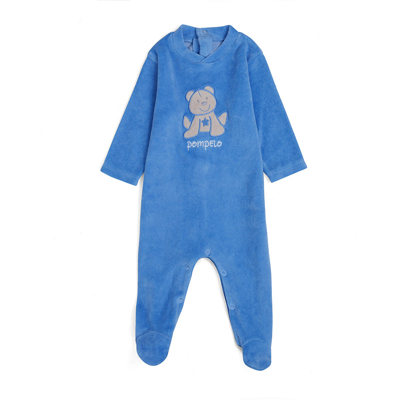 Blue Newborn Essential Bodysuits