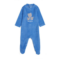 Blue Newborn Essential Bodysuits