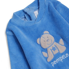 Blue Newborn Essential Bodysuits