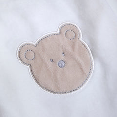 white Blue Newborn soft Set – Long Sleeve
