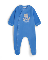 Blue Newborn Essential Bodysuits