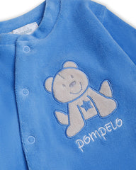 Blue Newborn Essential Bodysuits