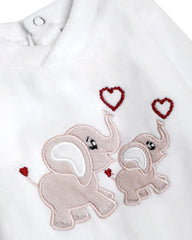 Off White Newborn soft Set – Long Sleeve
