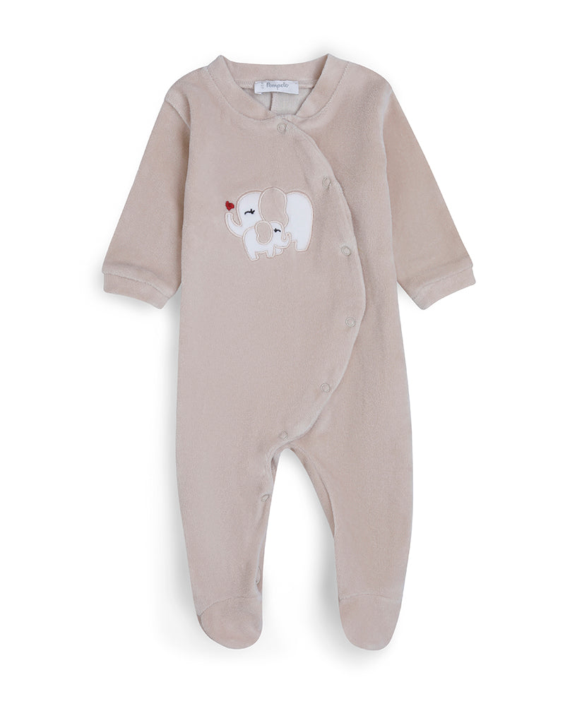Pink Newborn Essential Bodysuits