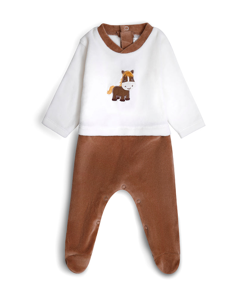 Offwhite Newborn Essential Bodysuits