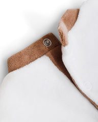 Offwhite Newborn Essential Bodysuits