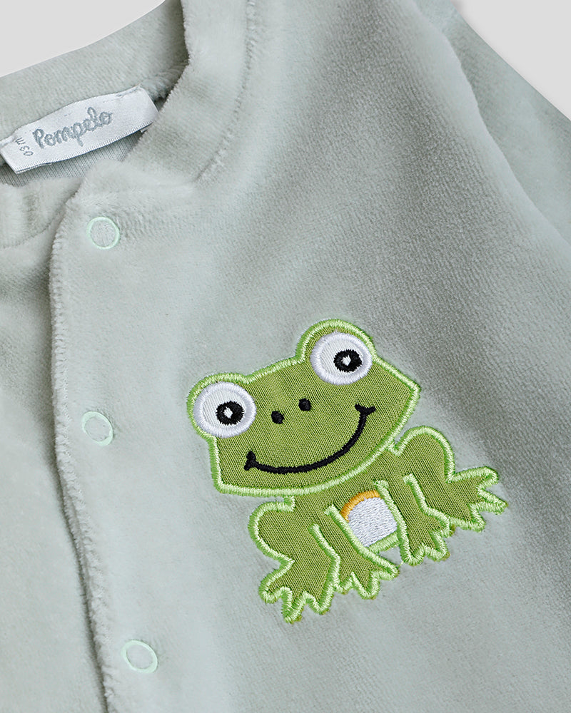 Mint Newborn Essential Bodysuits