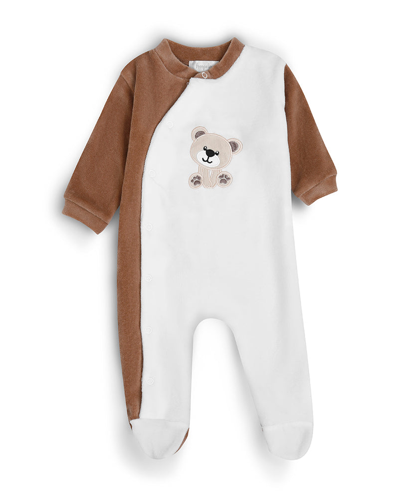 Offwhite Newborn Essential Bodysuits