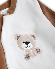 Offwhite Newborn Essential Bodysuits