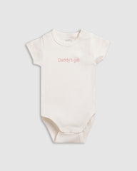 3-pack of baby girl cotton bodysuits with short sleeves  perfect for everyday style.