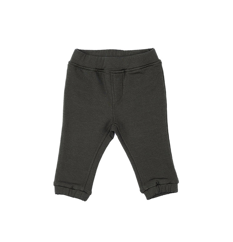 Soft plain grey Babyboy sweatpants by Pompelo