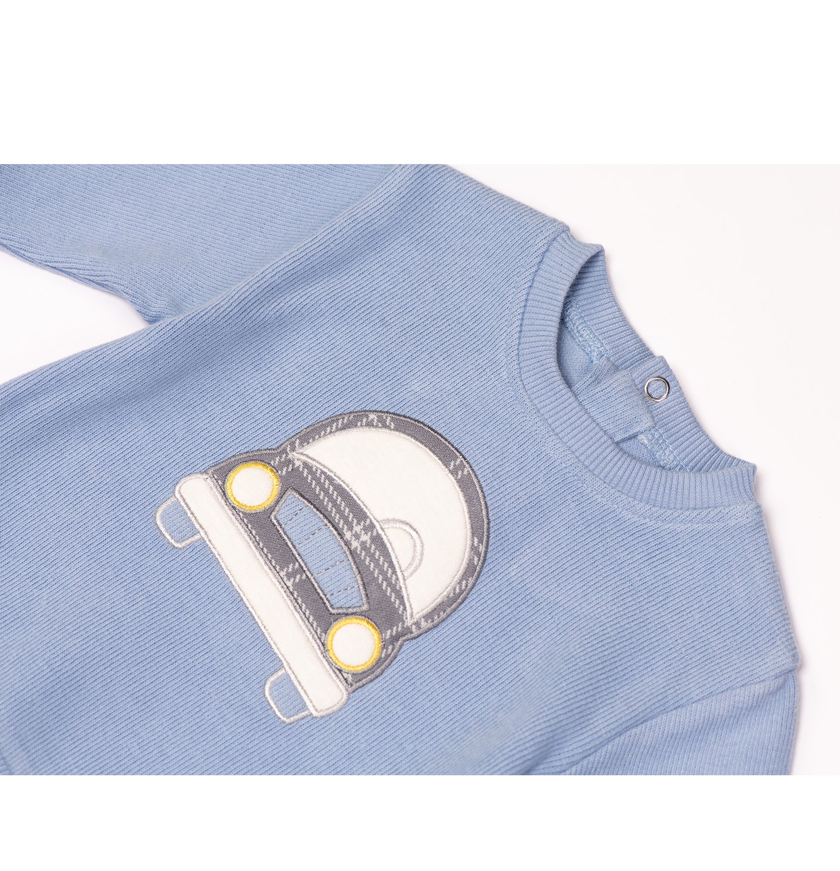 Cute car printed Babyboy sweatshirt by Pompelo