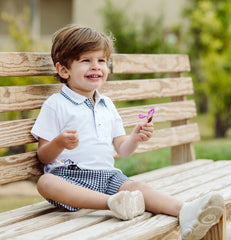 Soft Babyboy set shirt and short by Pompelo
