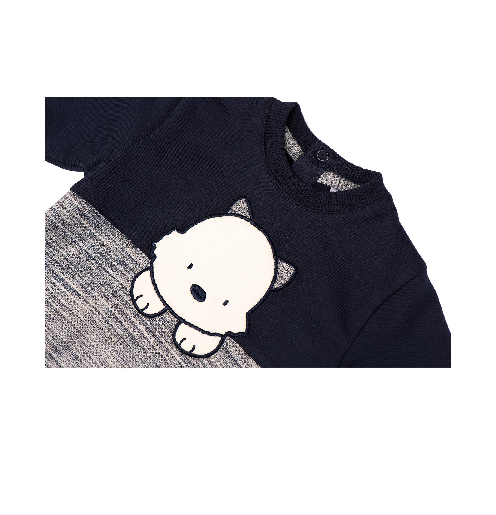 Cool Babyboy doggie sweatshirt by Pompelo