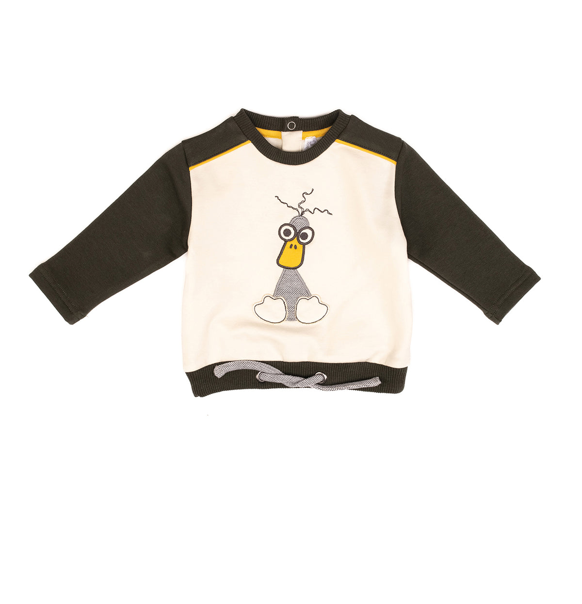 Cool long sleeve Babyboy sweatshirt by Pompelo