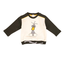 Cool long sleeve Babyboy sweatshirt by Pompelo