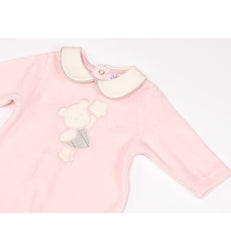 Cute baby girl romper by Pompelo