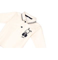 Stylish long sleeve Babyboy shirt by Pompelo