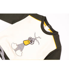 Cool long sleeve Babyboy sweatshirt by Pompelo