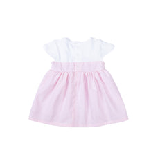 Girl half sleeve dress by Pompelo
