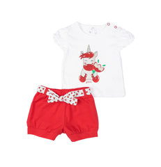 Baby girl summer cute set by Pompelo