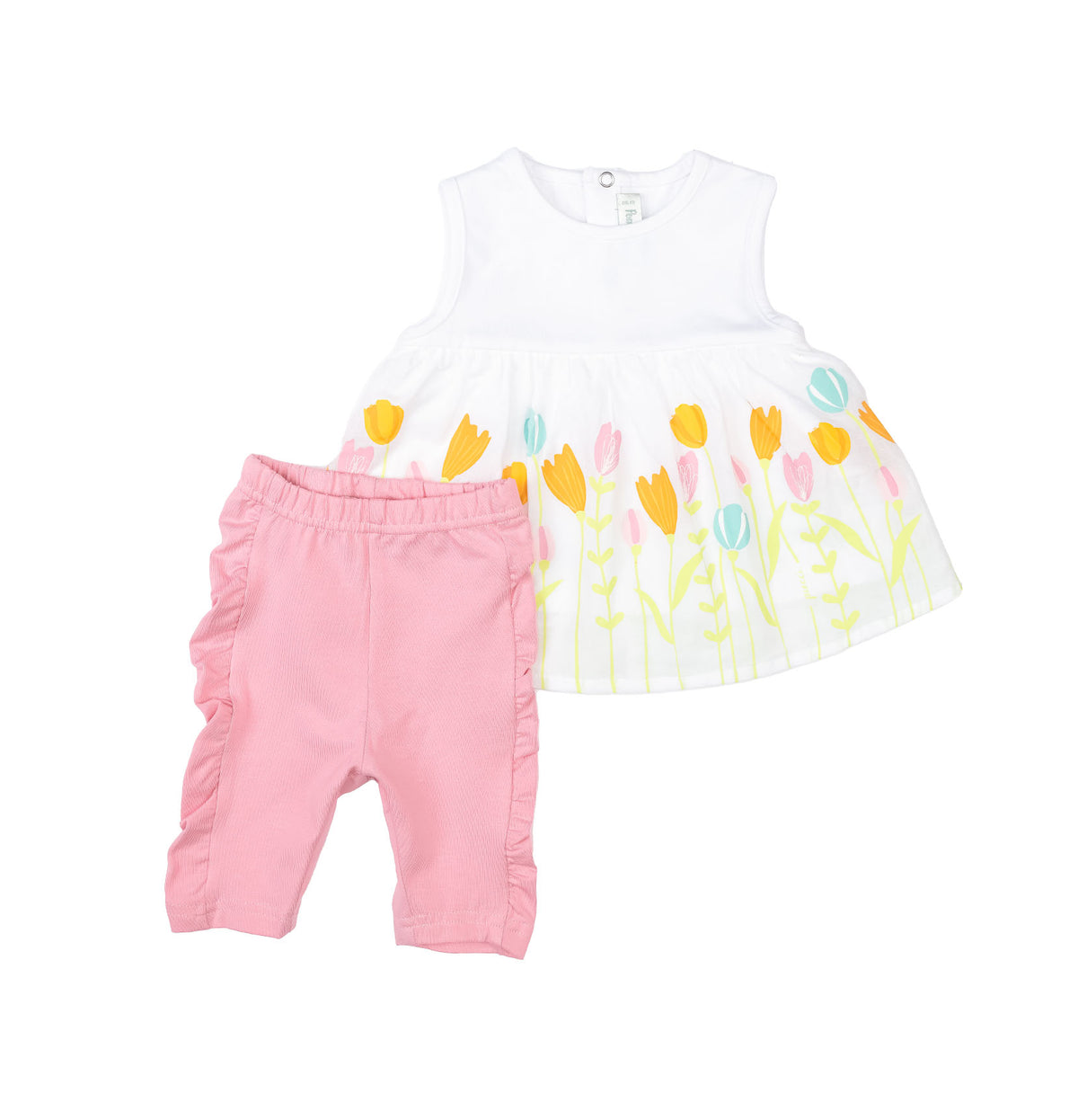Baby girl colorful set by Pompelo
