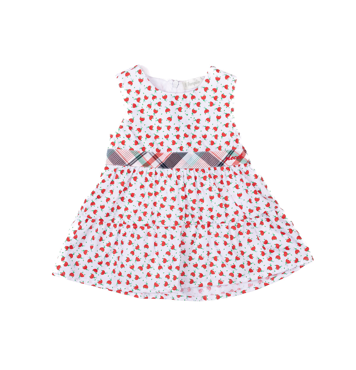 Baby girl fleurie summer dress by Pompelo