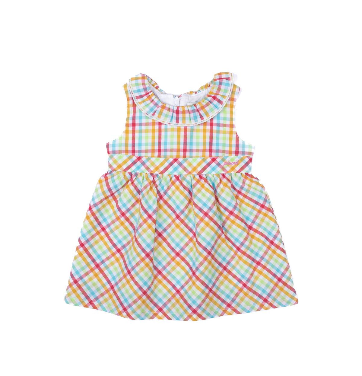 Baby girl colorful cute dress by Pompelo
