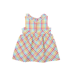 Baby girl colorful cute dress by Pompelo