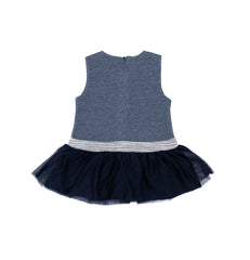 Cute short baby girl dress by Pompelo