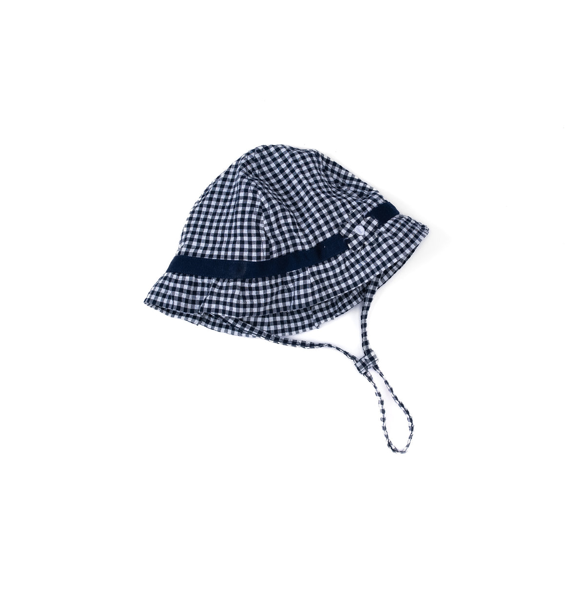 Baby girl checked hat by Pompelo