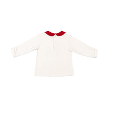 Cool cat long sleeve baby girl topby Pompelo