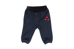 Stylish baby girl pants with flowers by Pompelo