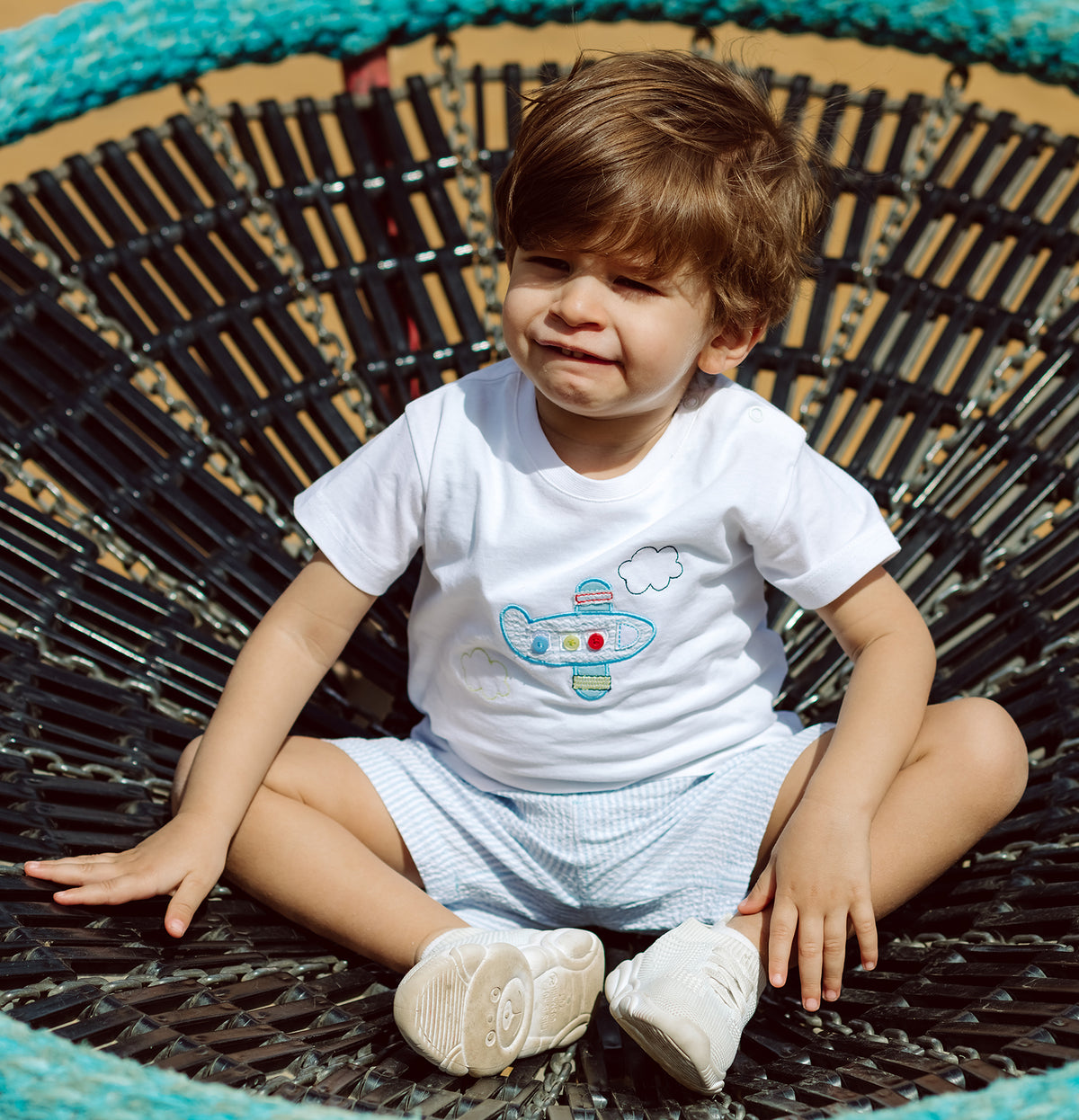 Unique Babyboy summer set by Pompelo