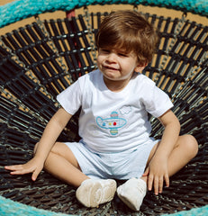 Unique Babyboy summer set by Pompelo