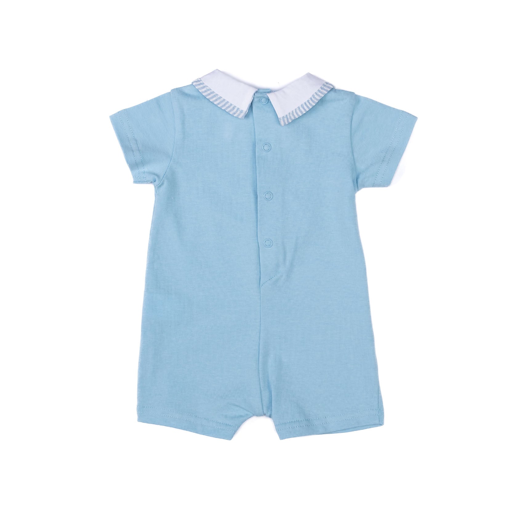 Airplane baby boy romper by Pompelo