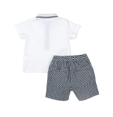 Soft Babyboy set shirt and short by Pompelo