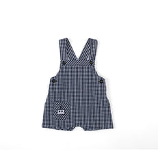 Baby boy checked jumpsuit by Pompelo
