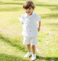 Trendy Babyboy chemise by Pompelo