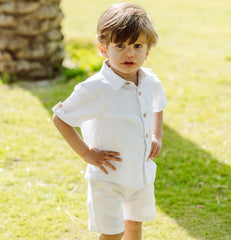 Stylish baby boy shorts by Pompelo