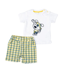 Cute Babyboy set by Pompelo