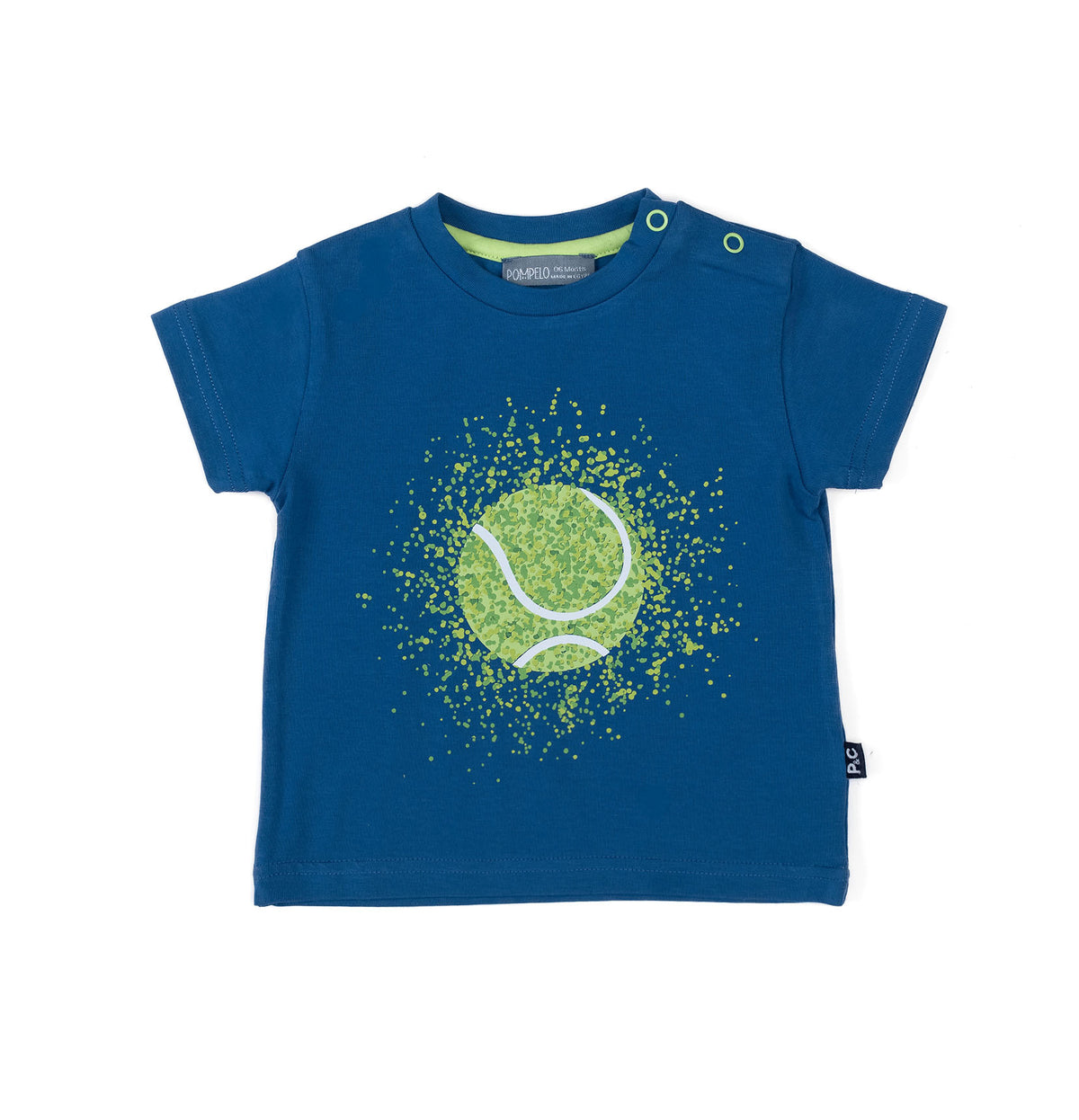 Soft cotton baby boy shirt by Pompelo