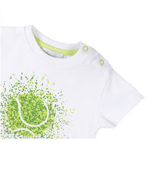 Soft cotton baby boy shirt by Pompelo